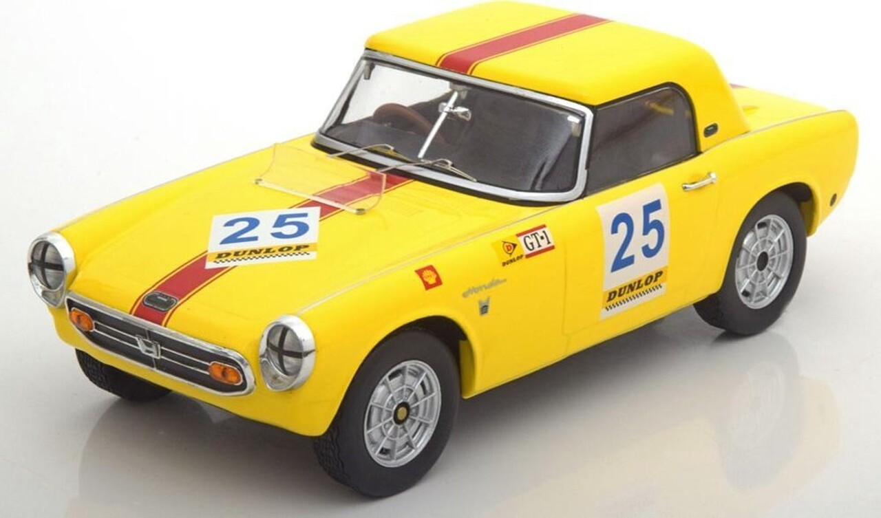 Honda Honda S800 Racing #25 - 1:18 - Triple 9 Collection Honda Honda S800 Racing #25 - 1:18 - Triple 9 Collection