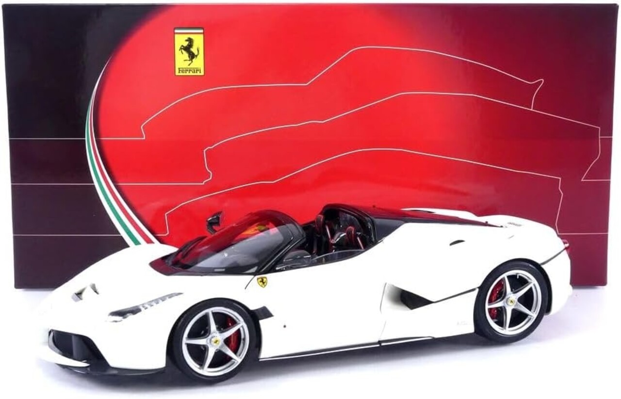 Ferrari Ferrari 'LaFerrari' Aperta - 1:18 - BBR Ferrari Ferrari 'LaFerrari' Aperta - 1:18 - BBR