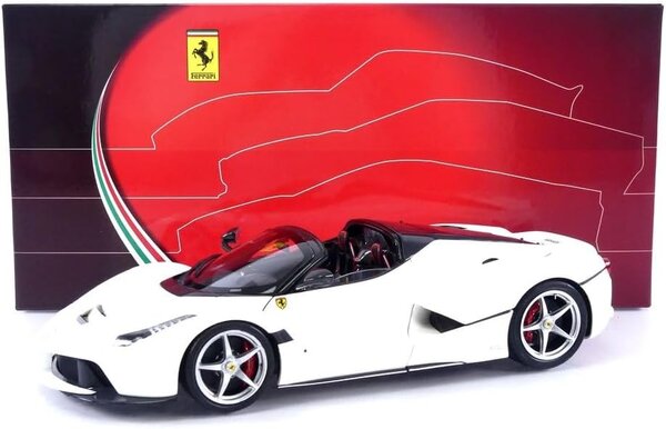 Ferrari Ferrari 'LaFerrari' Aperta - 1:18 - BBR Ferrari Ferrari 'LaFerrari' Aperta - 1:18 - BBR