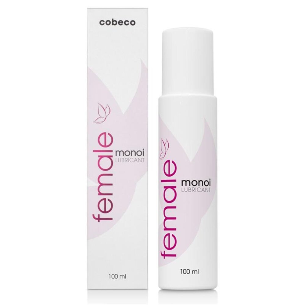 Cobeco Pharma Cobeco Pharma - Female Lubricant Monoi - 100ml Cobeco Pharma Cobeco Pharma - Female Lubricant Monoi - 100ml