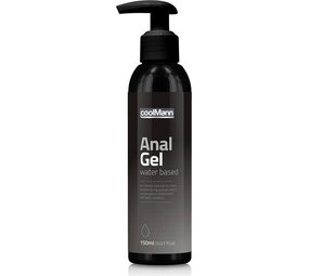 Cobeco Pharma Cobeco Pharma - Coolmann Anal Gel - 150ml Cobeco Pharma Cobeco Pharma - Coolmann Anal Gel - 150ml