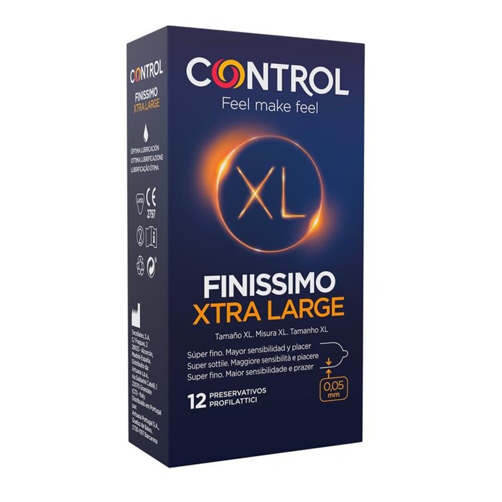 control Control - Finissimo XL Condoms - 12 pcs