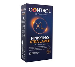 control Control - Finissimo XL Condoms - 12 pcs control Control - Finissimo XL Condoms - 12 pcs