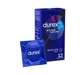 Durex Durex - Extra Safe Condoms Regular Fit - 12 pcs Durex Durex - Extra Safe Condoms Regular Fit - 12 pcs