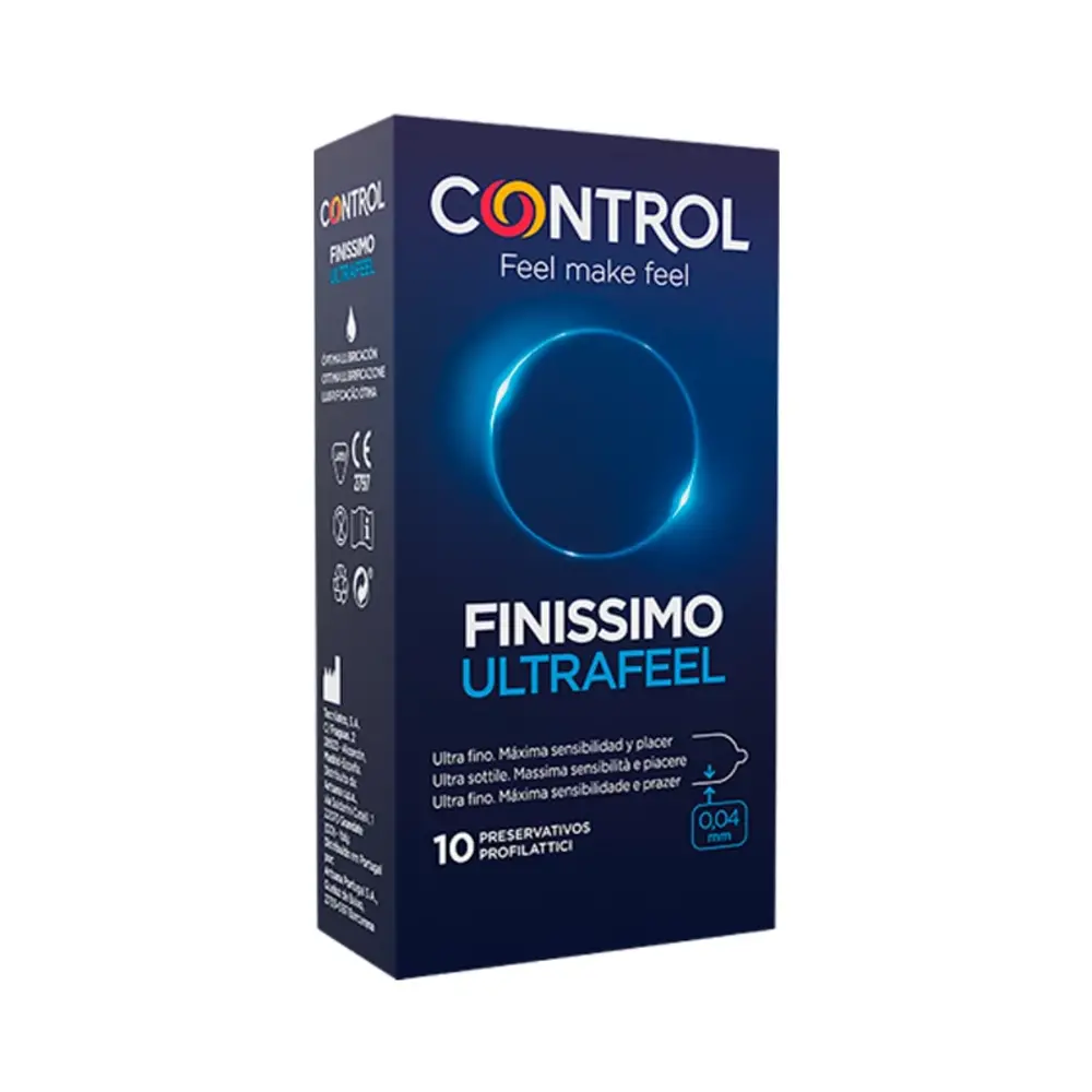 control Control - Finissimo Ultrafeel Condoms - 10 pcs