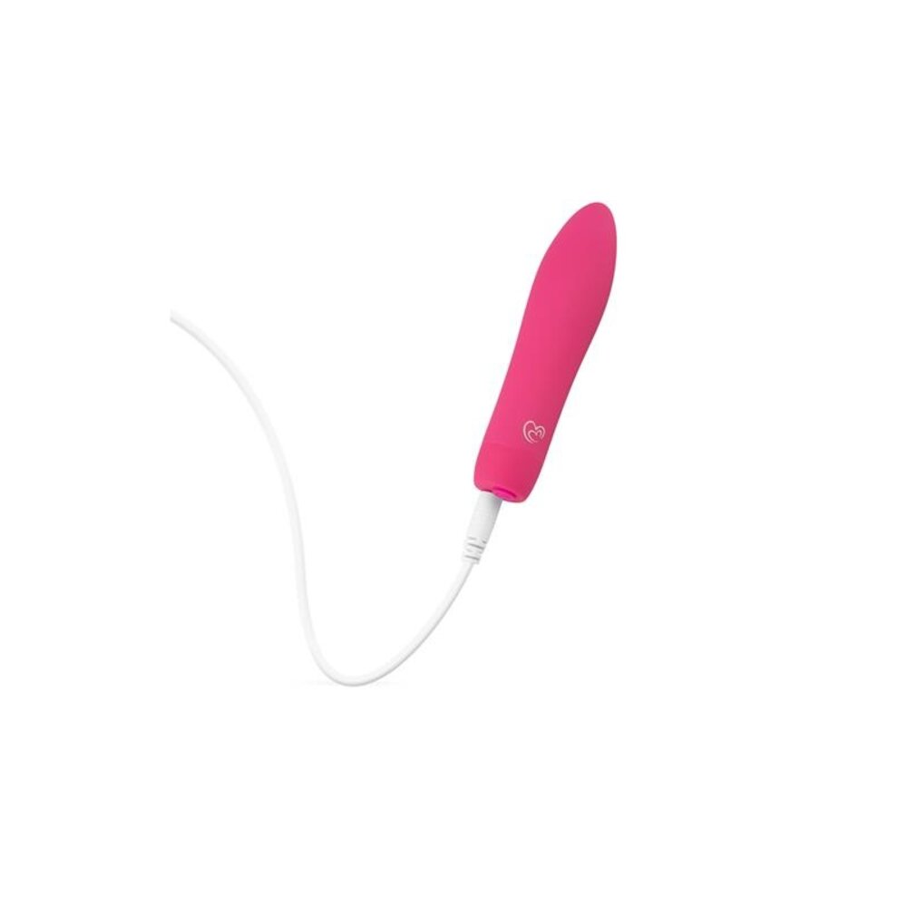 Easytoys Easytoys - Velvet Vibrator Bullet - Pink Easytoys Easytoys - Velvet Vibrator Bullet - Pink