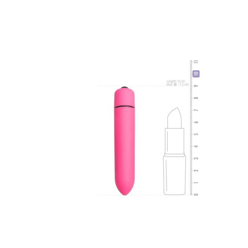 Easytoys Easytoys - Bullet Vibrator - Pink Easytoys Easytoys - Bullet Vibrator - Pink
