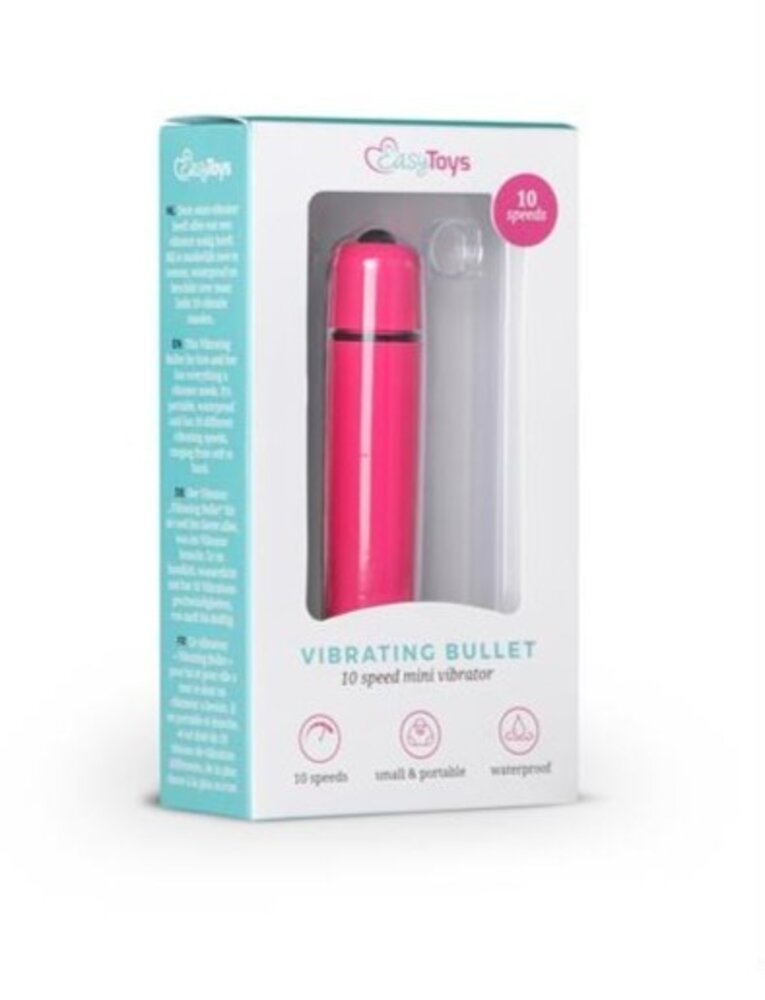 Easytoys Easytoys - Bullet Vibrator - Pink Easytoys Easytoys - Bullet Vibrator - Pink