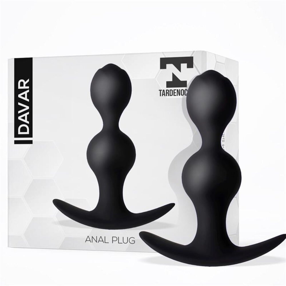 Tardenoche Tardenoche - Davar Anal Plug (Silicone)