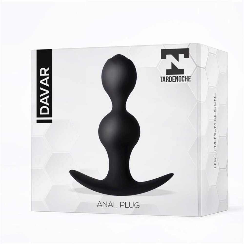 Tardenoche Tardenoche - Davar Anal Plug (Silicone)
