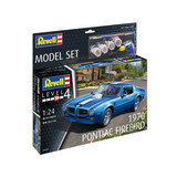Revell Pontiac Firebird 1970 (Level 4) - 1:24 - Revell Revell Pontiac Firebird 1970 (Level 4) - 1:24 - Revell