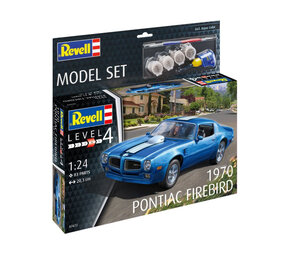 Revell Pontiac Firebird 1970 (Level 4) - 1:24 - Revell Revell Pontiac Firebird 1970 (Level 4) - 1:24 - Revell