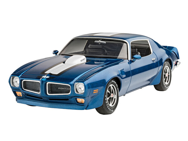 Revell Pontiac Firebird 1970 (Level 4) - 1:24 - Revell