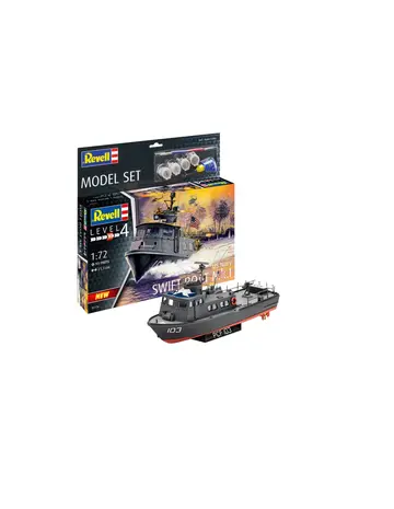Revell US Navy Swift Boat MK.I (Level 4) - 1:72 - Revell