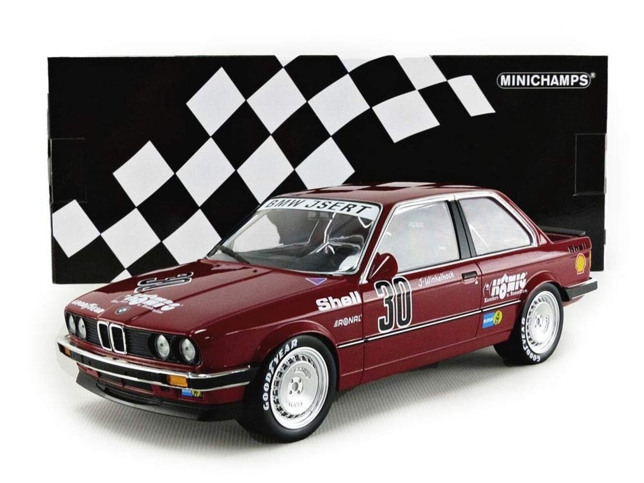 BMW BMW 325i #30 ADAC Grosser Preis der Tourenwagen Nürburgring DTM 1986 - 1:18 - Minichamps BMW BMW 325i #30 ADAC Grosser Preis der Tourenwagen Nürburgring DTM 1986 - 1:18 - Minichamps