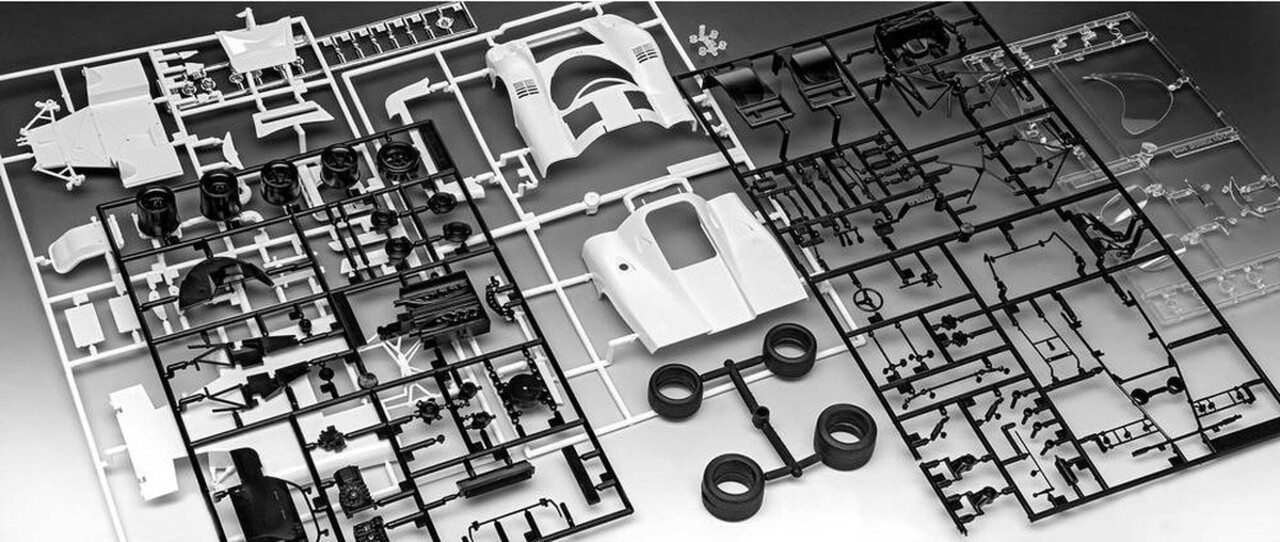 Revell Porsche 917 KH Le Mans Winner 1970 (Level 4) - 1:24 - Revell Revell Porsche 917 KH Le Mans Winner 1970 (Level 4) - 1:24 - Revell