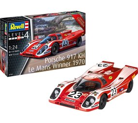 Revell Porsche 917 KH Le Mans Winner 1970 (Level 4) - 1:24 - Revell Revell Porsche 917 KH Le Mans Winner 1970 (Level 4) - 1:24 - Revell