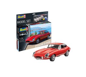 Revell Jaguar E-Type (Level 3) - 1:24 - Revell Revell Jaguar E-Type (Level 3) - 1:24 - Revell