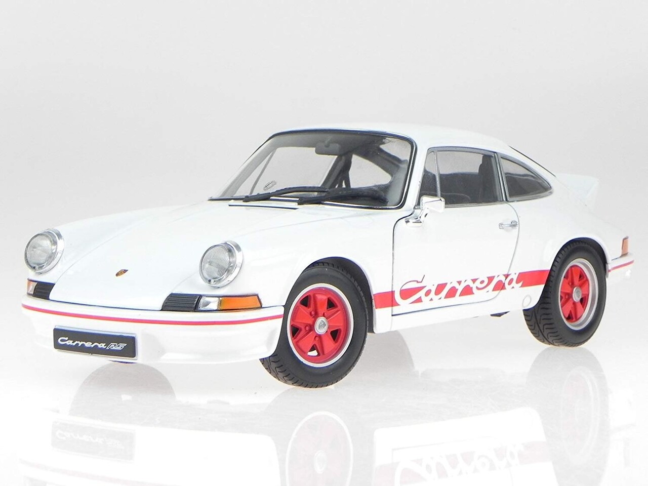 Porsche Porsche 911 Carrera RS 2.7 - 1:18 - Welly Porsche Porsche 911 Carrera RS 2.7 - 1:18 - Welly