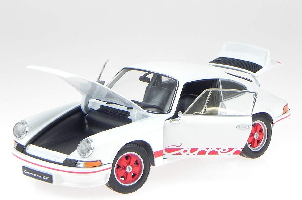 Porsche Porsche 911 Carrera RS 2.7 - 1:18 - Welly Porsche Porsche 911 Carrera RS 2.7 - 1:18 - Welly