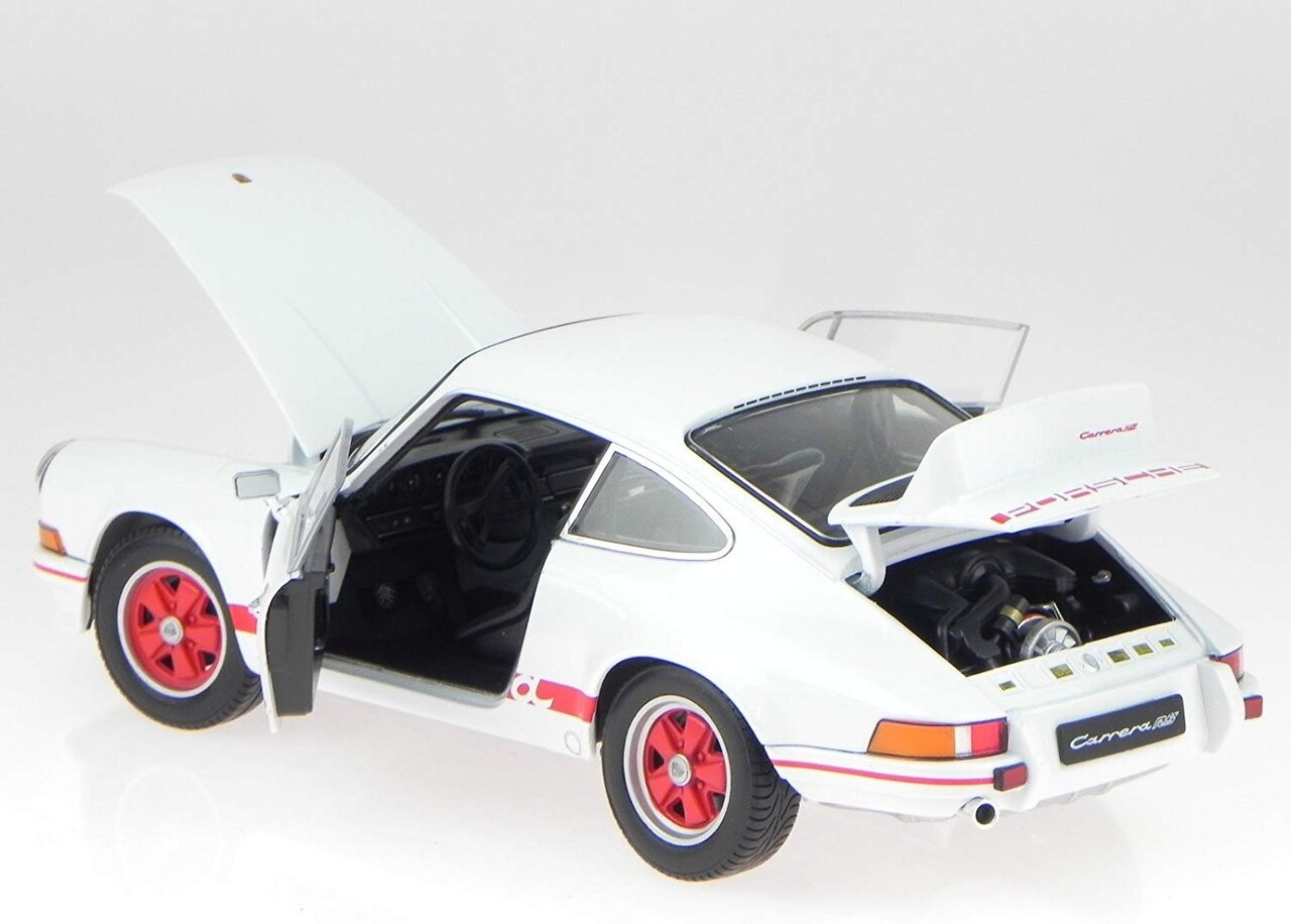 Porsche Porsche 911 Carrera RS 2.7 - 1:18 - Welly Porsche Porsche 911 Carrera RS 2.7 - 1:18 - Welly