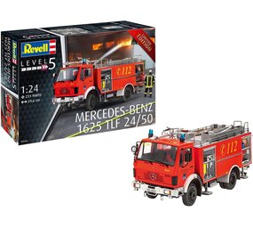 Revell Mercedes-Benz 1625 TLF 24/50 (Level 5) - 1:24 - Revell Revell Mercedes-Benz 1625 TLF 24/50 (Level 5) - 1:24 - Revell