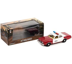 Dodge Dodge Monaco 'Finchburg County Sheriff' 1977 - 1:24 - Greenlight Dodge Dodge Monaco 'Finchburg County Sheriff' 1977 - 1:24 - Greenlight