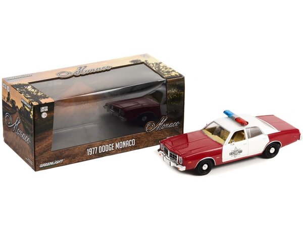 Dodge Dodge Monaco 'Finchburg County Sheriff' 1977 - 1:24 - Greenlight