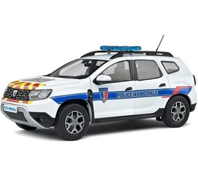 Dacia Dacia Duster Police Municipale - 1:18 - Solido Dacia Dacia Duster Police Municipale - 1:18 - Solido