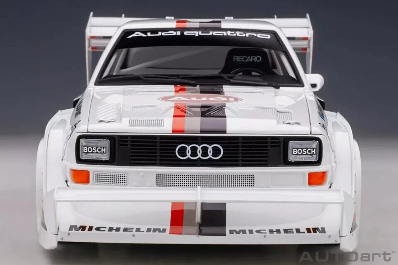 Audi Audi Quattro S1 #1 Pikes Peak Winner 1987 - 1:18 - AUTOart Audi Audi Quattro S1 #1 Pikes Peak Winner 1987 - 1:18 - AUTOart