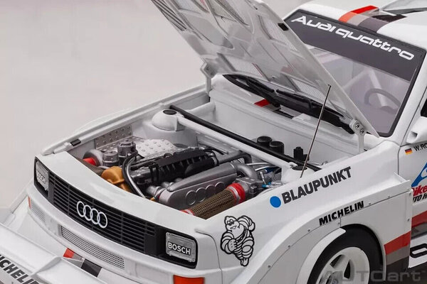 Audi Audi Quattro S1 #1 Pikes Peak Winner 1987 - 1:18 - AUTOart Audi Audi Quattro S1 #1 Pikes Peak Winner 1987 - 1:18 - AUTOart