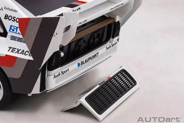 Audi Audi Quattro S1 #1 Pikes Peak Winner 1987 - 1:18 - AUTOart Audi Audi Quattro S1 #1 Pikes Peak Winner 1987 - 1:18 - AUTOart