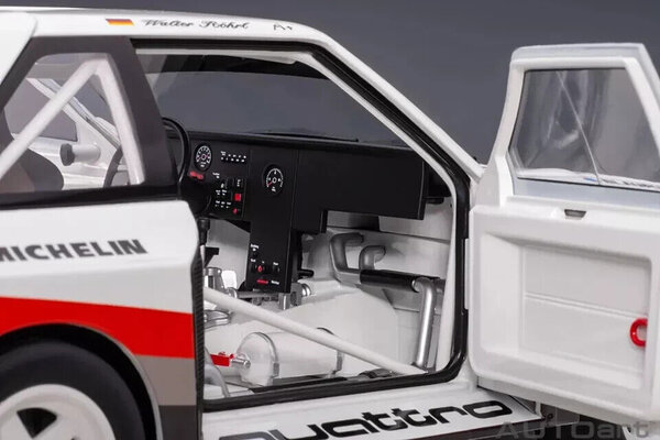 Audi Audi Quattro S1 #1 Pikes Peak Winner 1987 - 1:18 - AUTOart Audi Audi Quattro S1 #1 Pikes Peak Winner 1987 - 1:18 - AUTOart