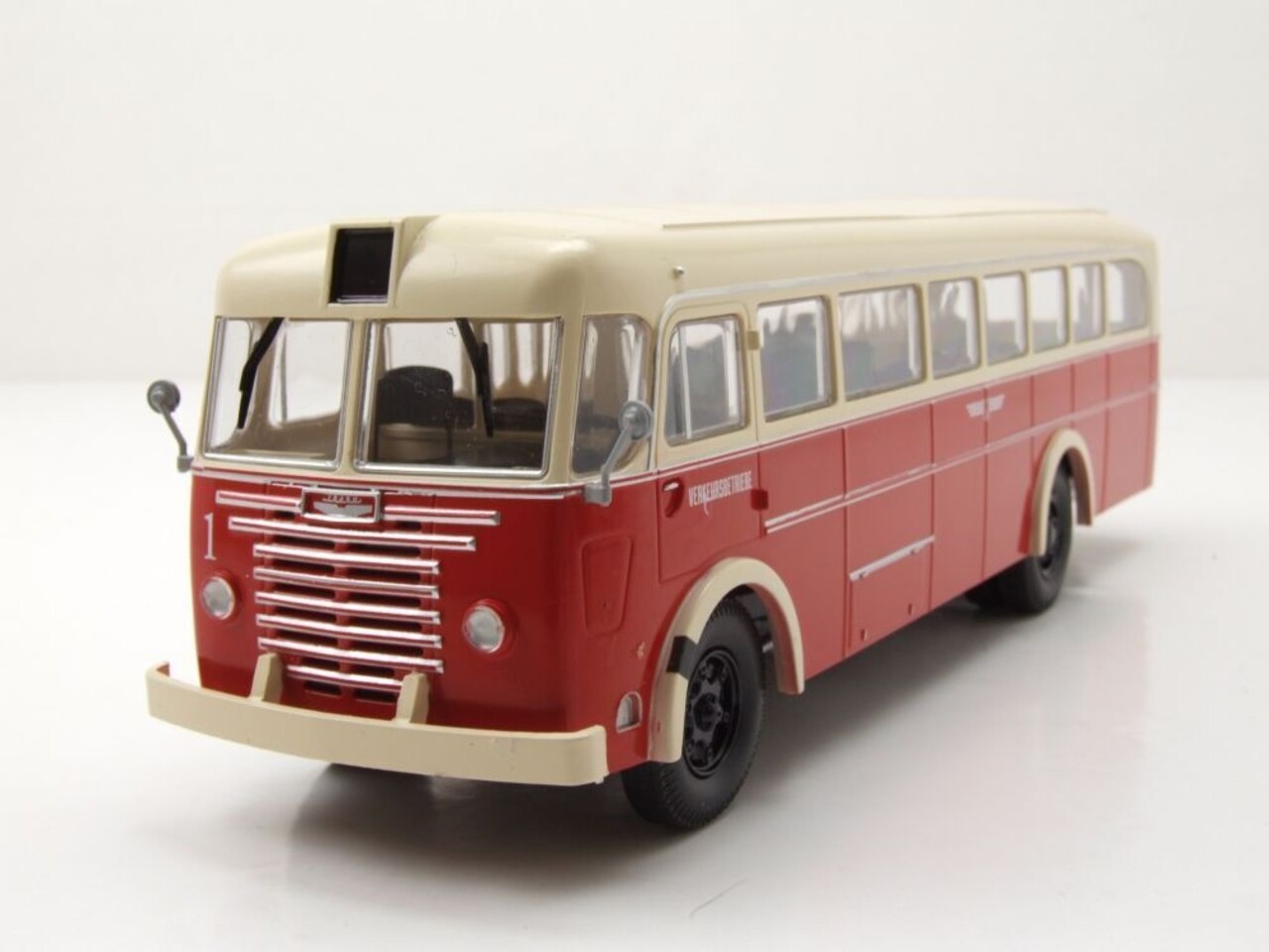 Ikarus Ikarus 60 Cottbusverkehr (Public Transport Cottbus-Germany) 1950 - 1:43 - Premium ClassiXXs