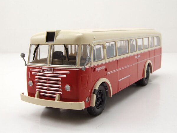 Ikarus Ikarus 60 Cottbusverkehr (Public Transport Cottbus-Germany) 1950 - 1:43 - Premium ClassiXXs