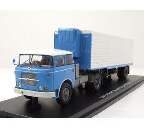 LIAZ Liaz/Skoda 706 RTTN Tractor 4x2 + Reefer Semitrailer N12CH 2 Axle - 1:43 - Premium ClassiXXs LIAZ Liaz/Skoda 706 RTTN Tractor 4x2 + Reefer Semitrailer N12CH 2 Axle - 1:43 - Premium ClassiXXs