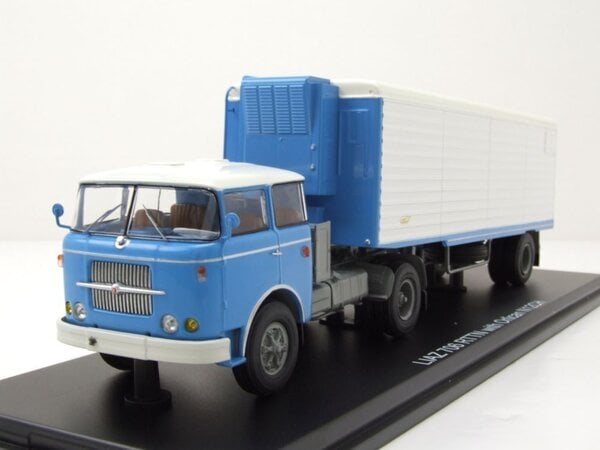 LIAZ Liaz/Skoda 706 RTTN Tractor 4x2 + Reefer Semitrailer N12CH 2 Axle - 1:43 - Premium ClassiXXs