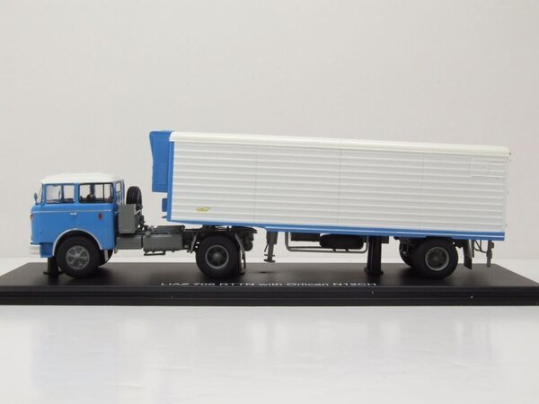 LIAZ Liaz/Skoda 706 RTTN Tractor 4x2 + Reefer Semitrailer N12CH 2 Axle - 1:43 - Premium ClassiXXs