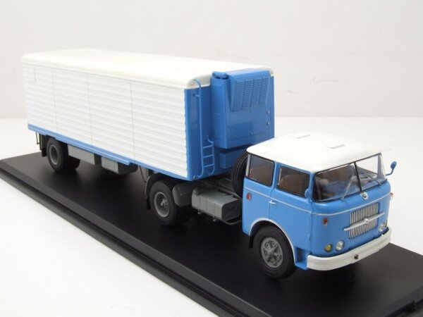 LIAZ Liaz/Skoda 706 RTTN Tractor 4x2 + Reefer Semitrailer N12CH 2 Axle - 1:43 - Premium ClassiXXs