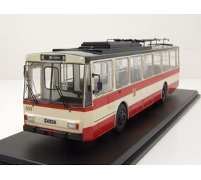Skoda Skoda 14 TR Trolleybus 1980 Pilsen (CZ) - 1:43 - Premium ClassiXXs Skoda Skoda 14 TR Trolleybus 1980 Pilsen (CZ) - 1:43 - Premium ClassiXXs