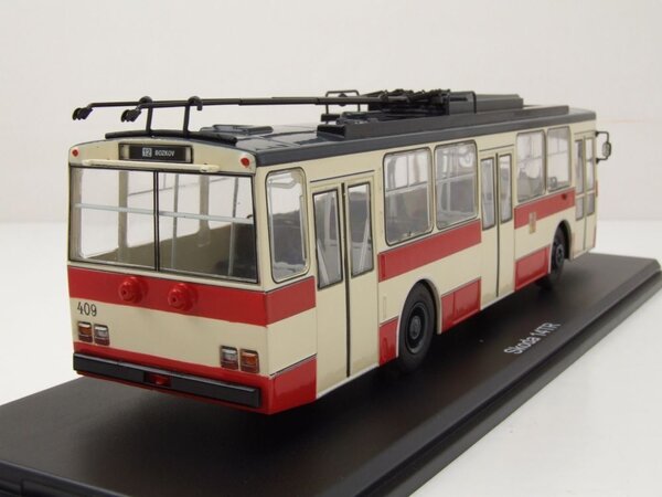 Skoda Skoda 14 TR Trolleybus 1980 Pilsen (CZ) - 1:43 - Premium ClassiXXs Skoda Skoda 14 TR Trolleybus 1980 Pilsen (CZ) - 1:43 - Premium ClassiXXs