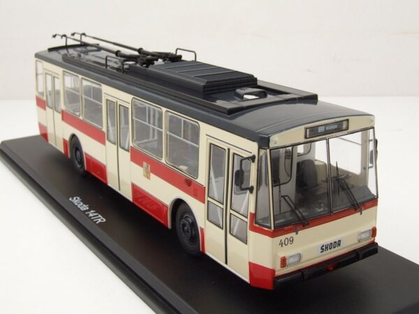 Skoda Skoda 14 TR Trolleybus 1980 Pilsen (CZ) - 1:43 - Premium ClassiXXs Skoda Skoda 14 TR Trolleybus 1980 Pilsen (CZ) - 1:43 - Premium ClassiXXs