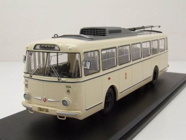 Skoda Skoda 9 TR Trolleybus 1961 Berliner Verkehrsbetriebe (Germany) - 1:43 - Premium ClassiXXs Skoda Skoda 9 TR Trolleybus 1961 Berliner Verkehrsbetriebe (Germany) - 1:43 - Premium ClassiXXs