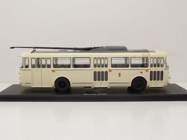 Skoda Skoda 9 TR Trolleybus 1961 Berliner Verkehrsbetriebe (Germany) - 1:43 - Premium ClassiXXs Skoda Skoda 9 TR Trolleybus 1961 Berliner Verkehrsbetriebe (Germany) - 1:43 - Premium ClassiXXs