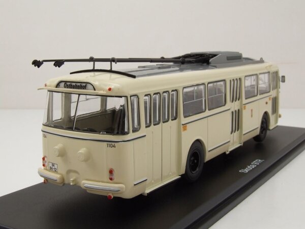 Skoda Skoda 9 TR Trolleybus 1961 Berliner Verkehrsbetriebe (Germany) - 1:43 - Premium ClassiXXs Skoda Skoda 9 TR Trolleybus 1961 Berliner Verkehrsbetriebe (Germany) - 1:43 - Premium ClassiXXs
