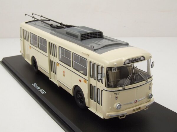 Skoda Skoda 9 TR Trolleybus 1961 Berliner Verkehrsbetriebe (Germany) - 1:43 - Premium ClassiXXs Skoda Skoda 9 TR Trolleybus 1961 Berliner Verkehrsbetriebe (Germany) - 1:43 - Premium ClassiXXs