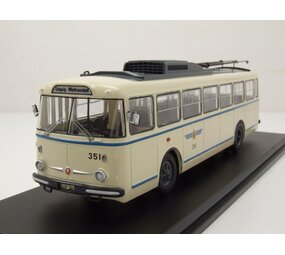 Skoda Skoda 9 TR Trolleybus 1961 Leipziger Verkehrsbetriebe (Germany) - 1:43 - Premium ClassiXXs Skoda Skoda 9 TR Trolleybus 1961 Leipziger Verkehrsbetriebe (Germany) - 1:43 - Premium ClassiXXs