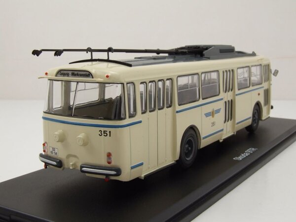 Skoda Skoda 9 TR Trolleybus 1961 Berliner Verkehrsbetriebe (Germany) - 1:43 - Premium ClassiXXs