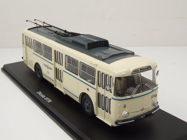 Skoda Skoda 9 TR Trolleybus 1961 Berliner Verkehrsbetriebe (Germany) - 1:43 - Premium ClassiXXs