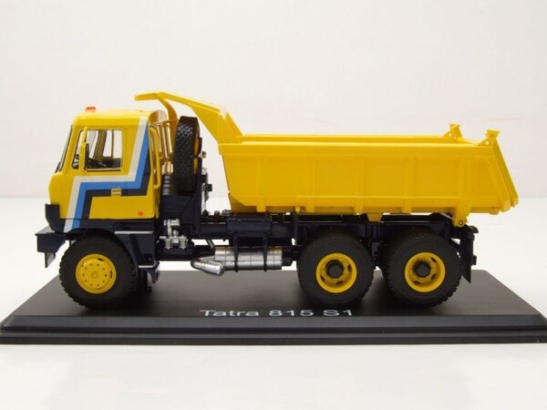 Tatra Tatra 815 S1 1983 Tipper Dump Truck - 1:43 - Premium ClassiXXs Tatra Tatra 815 S1 1983 Tipper Dump Truck - 1:43 - Premium ClassiXXs